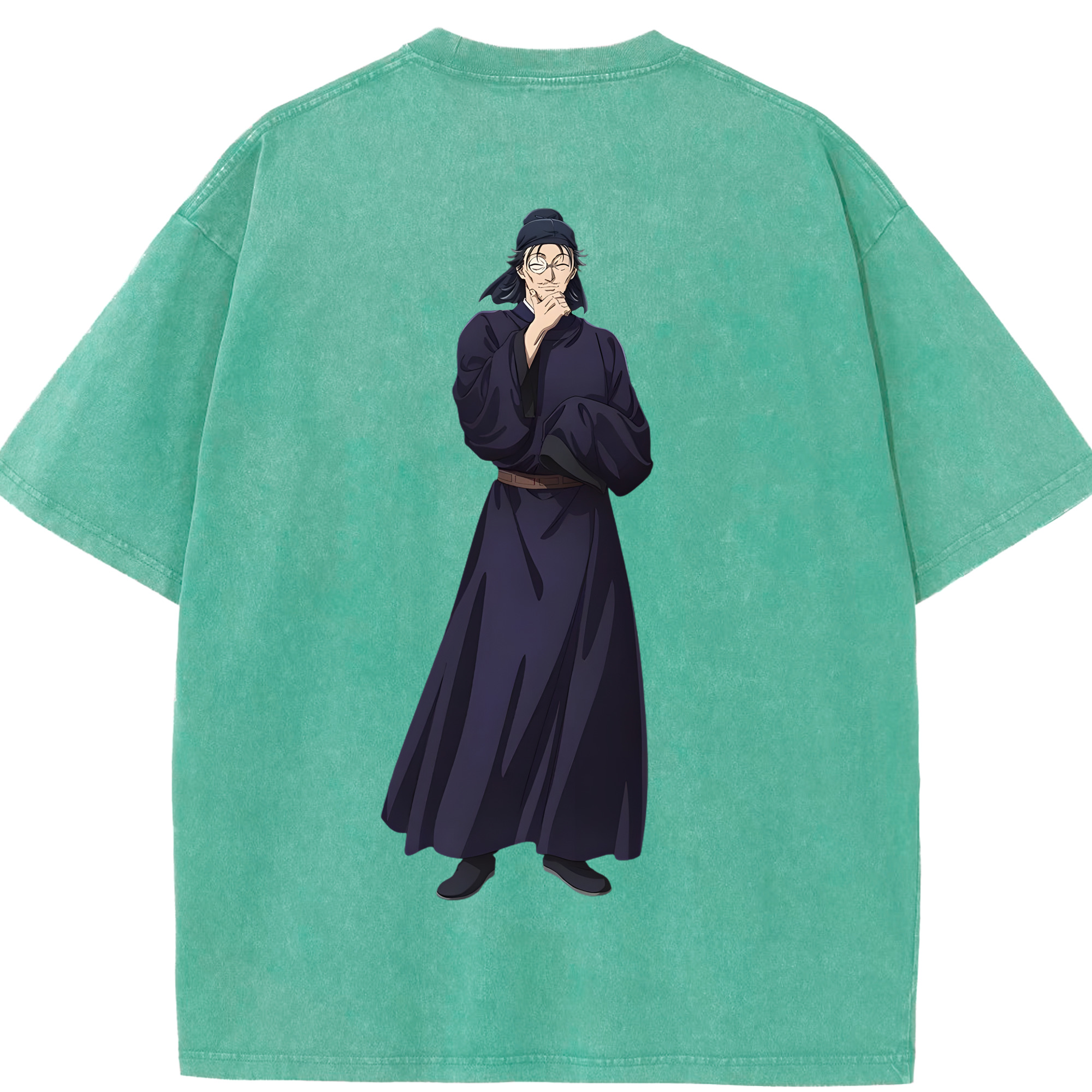 （画像用） 薬屋のひとりごと The Apothecary Diaries 綿100% ヴィンテージ風 半袖Tシャツ（背面プリント）